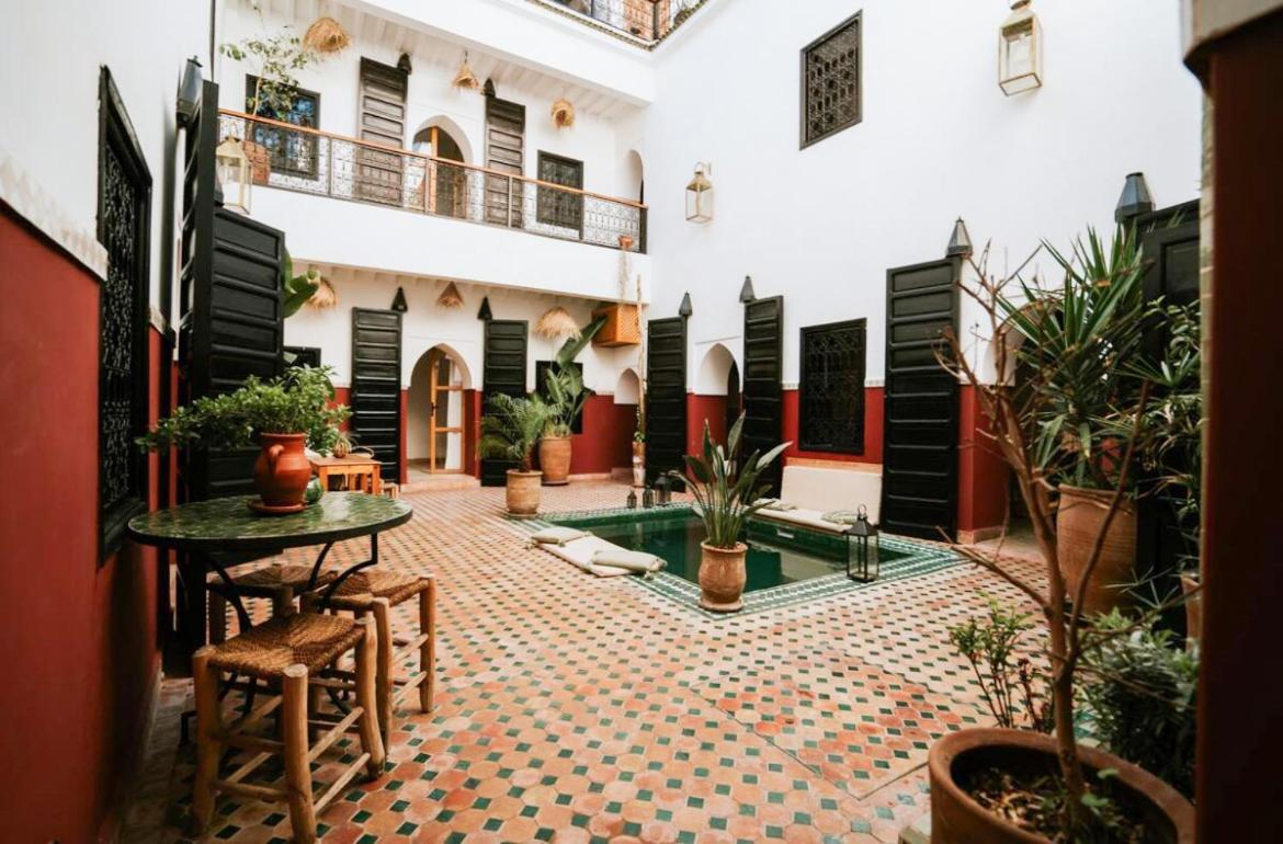 Riad Nanou - Private Riad With Pool & Rooftop มาร์ราเกช ภายนอก รูปภาพ