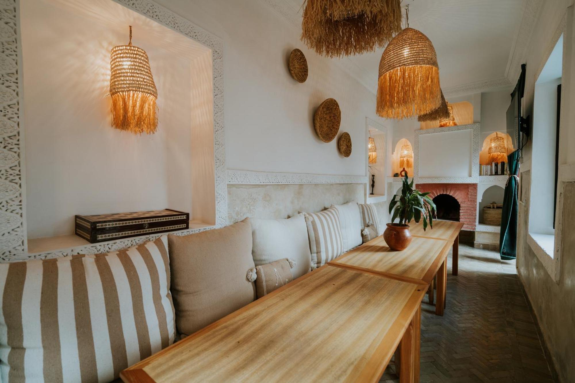 Riad Nanou - Private Riad With Pool & Rooftop มาร์ราเกช ภายนอก รูปภาพ