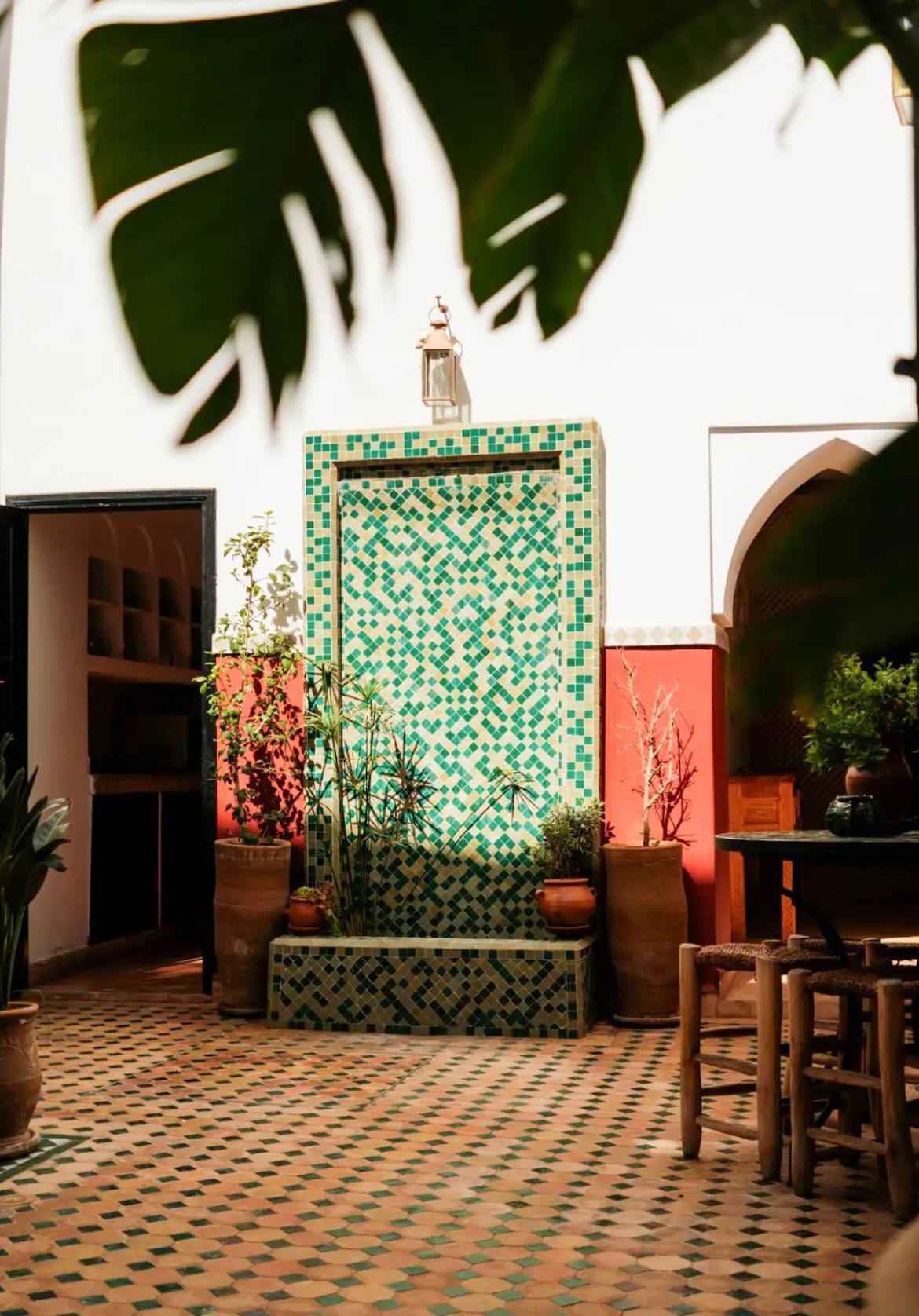 Riad Nanou - Private Riad With Pool & Rooftop มาร์ราเกช ภายนอก รูปภาพ
