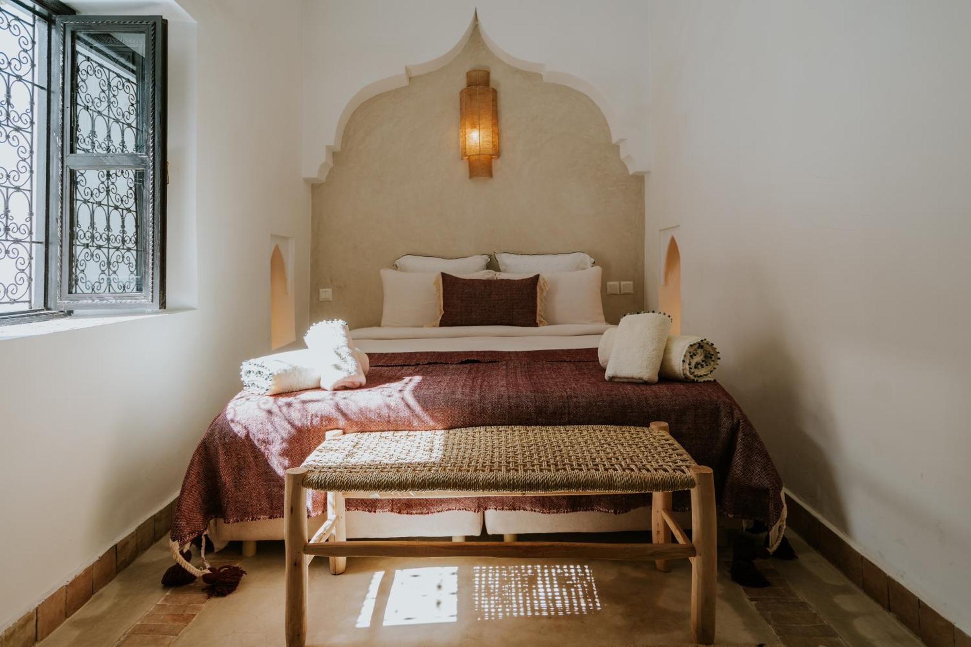 Riad Nanou - Private Riad With Pool & Rooftop มาร์ราเกช ภายนอก รูปภาพ
