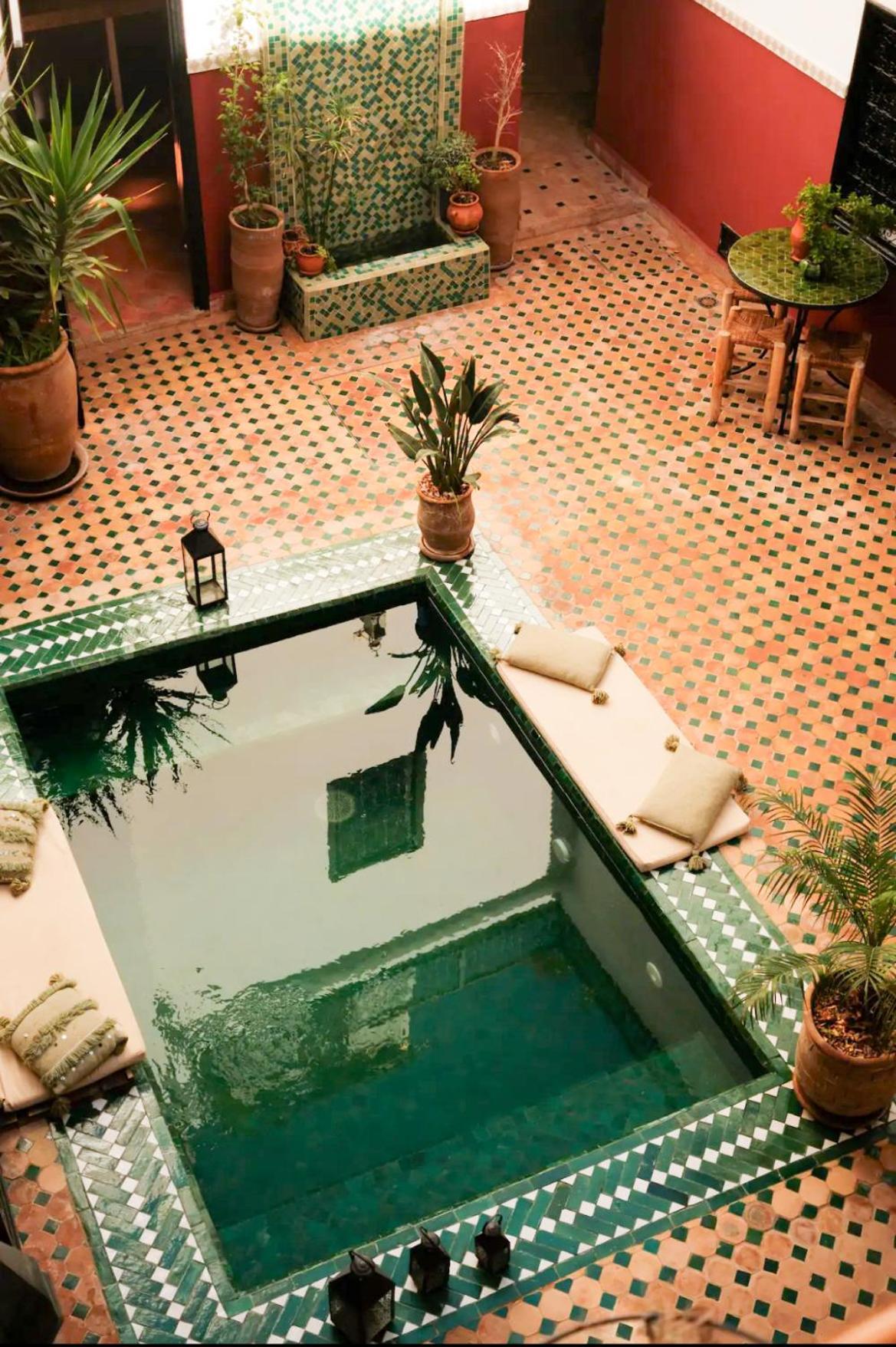 Riad Nanou - Private Riad With Pool & Rooftop มาร์ราเกช ภายนอก รูปภาพ