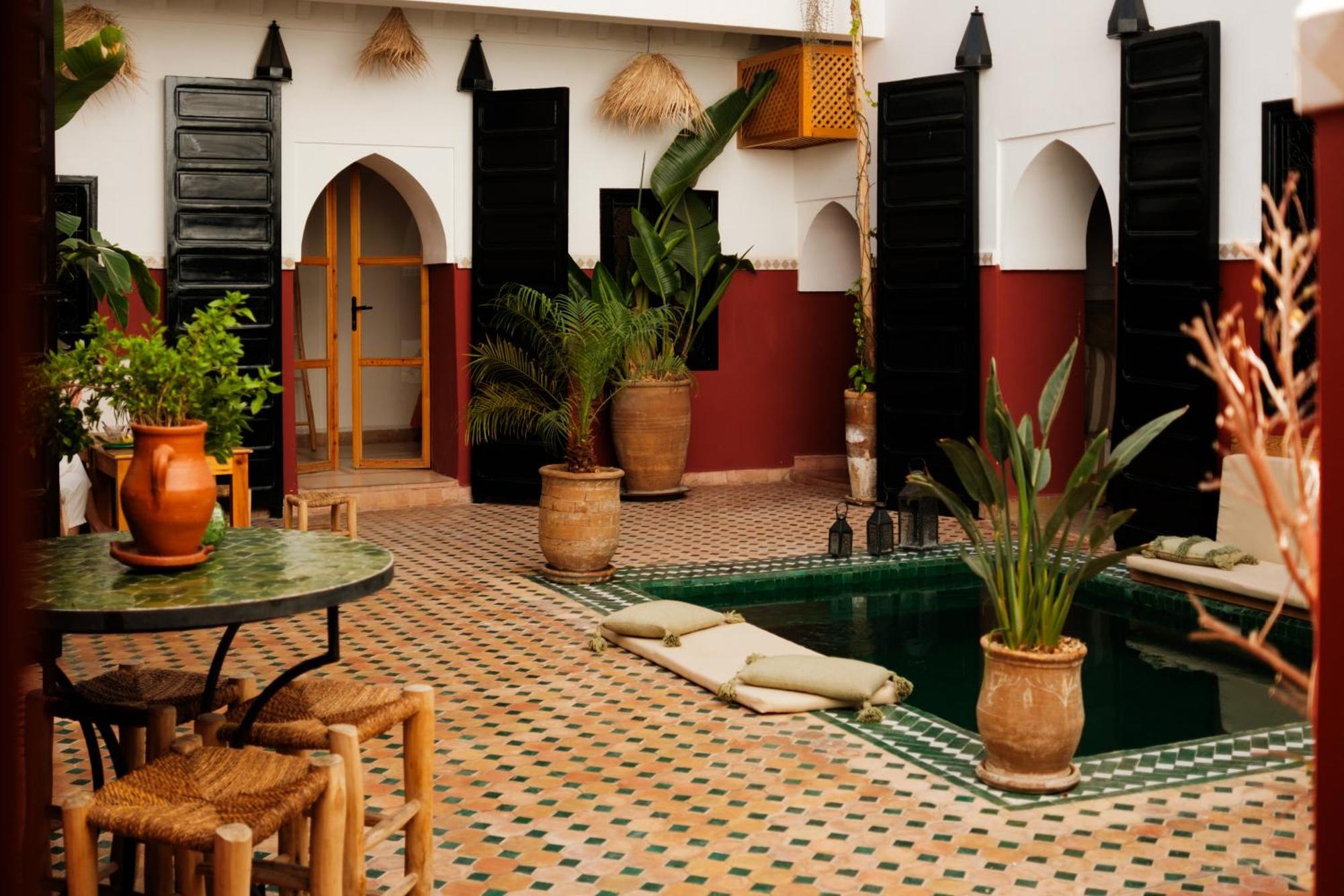 Riad Nanou - Private Riad With Pool & Rooftop มาร์ราเกช ภายนอก รูปภาพ